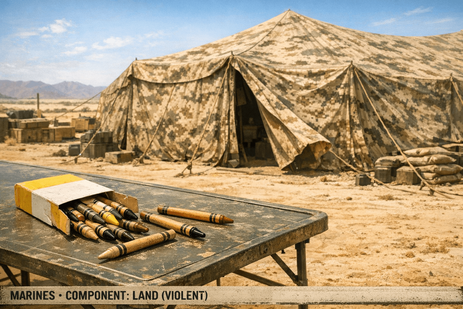 Marines branch banner