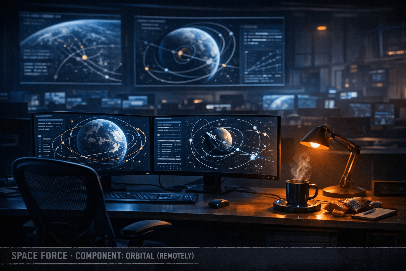 Space Force branch banner