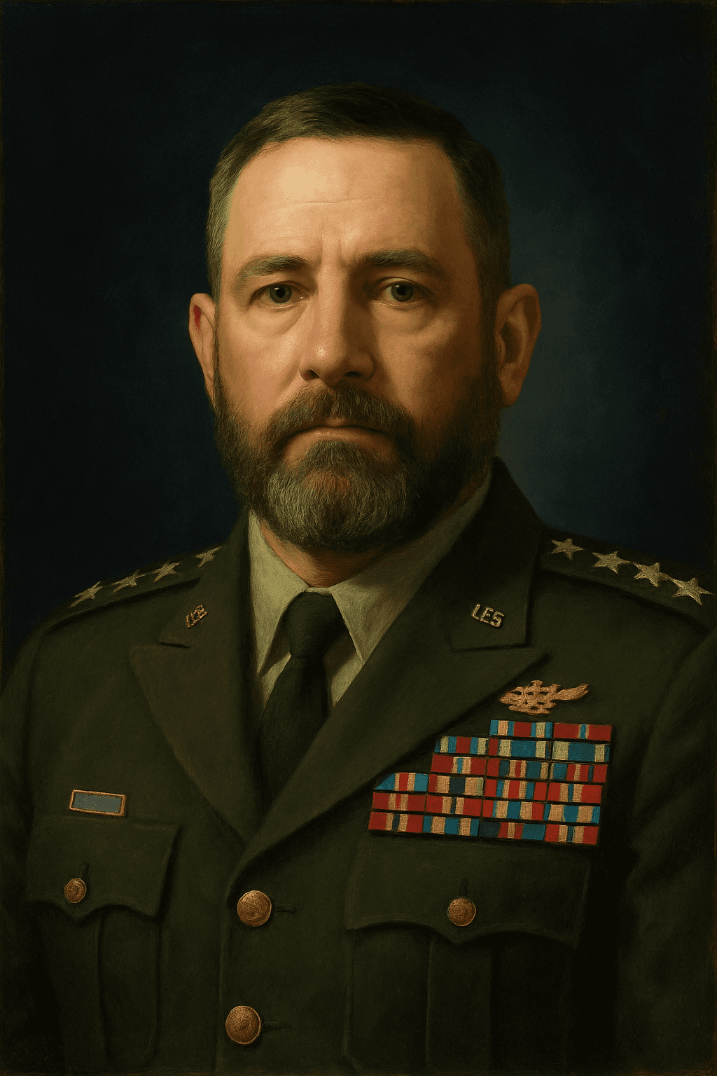 General (Ret.) Walter "Wally" Hardcastle