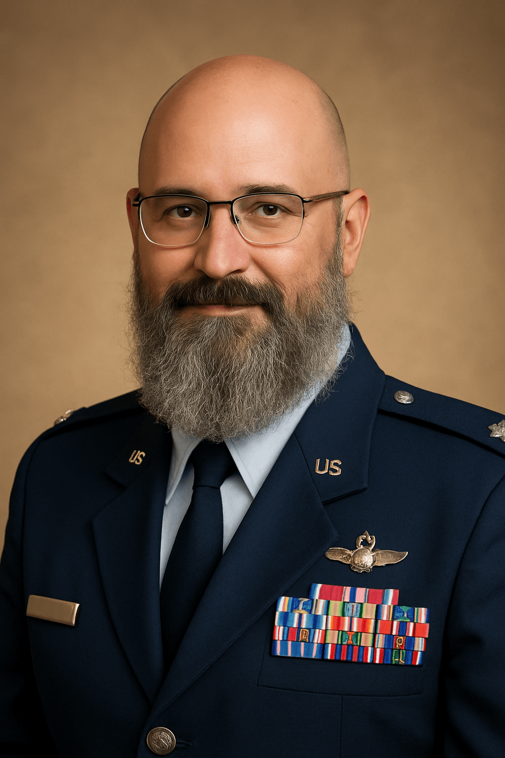 Colonel (Ret.) Tucker Lindgren