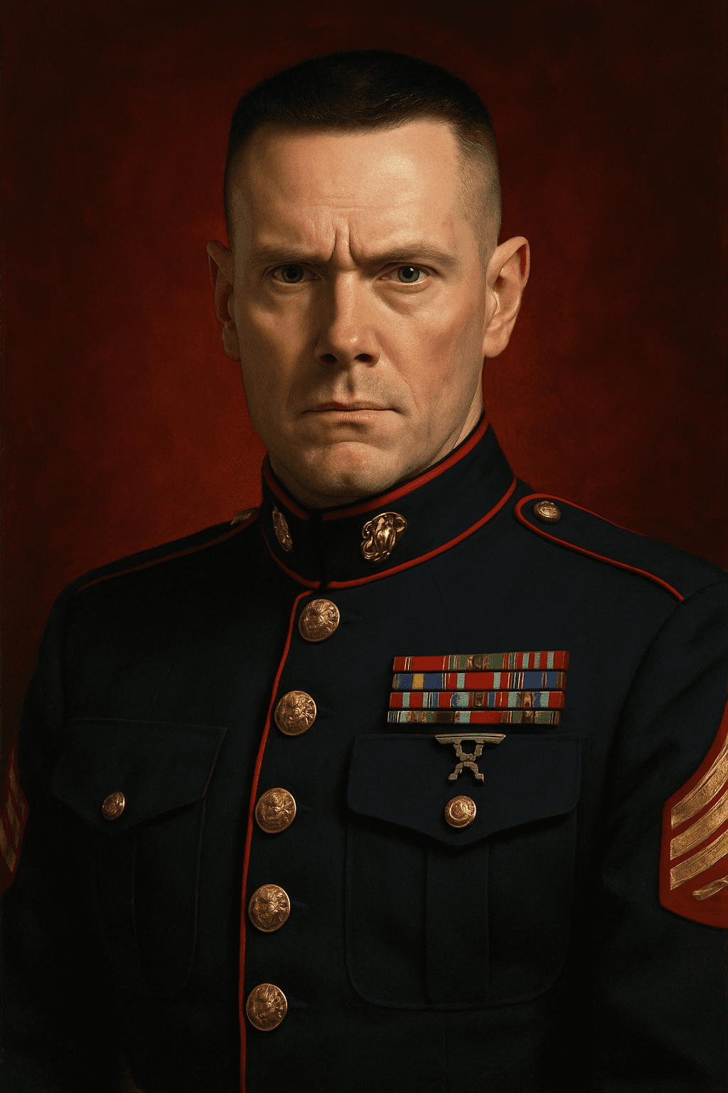 Sergeant Major Huxley "Hux" Maddox