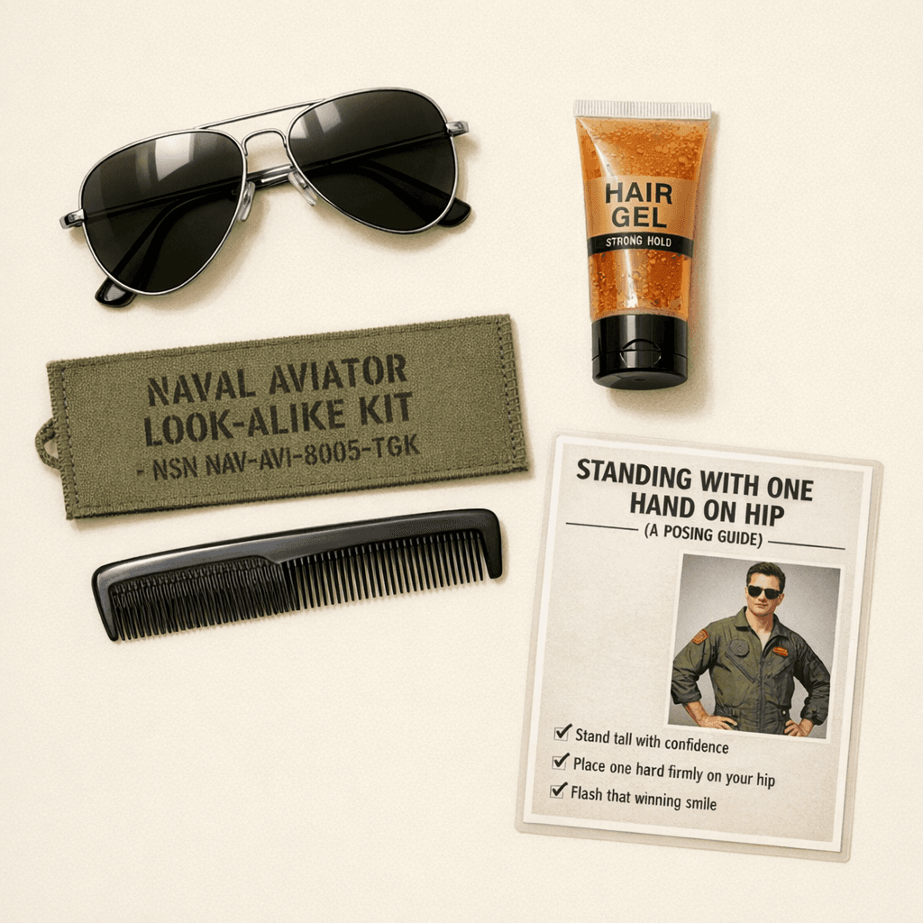 Naval Aviator Look-Alike Kit
