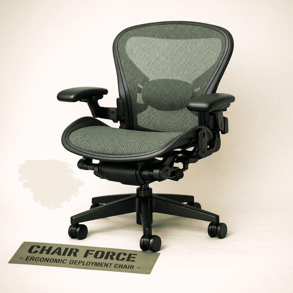 Chair Force™ Ergonomic Deployment Chair