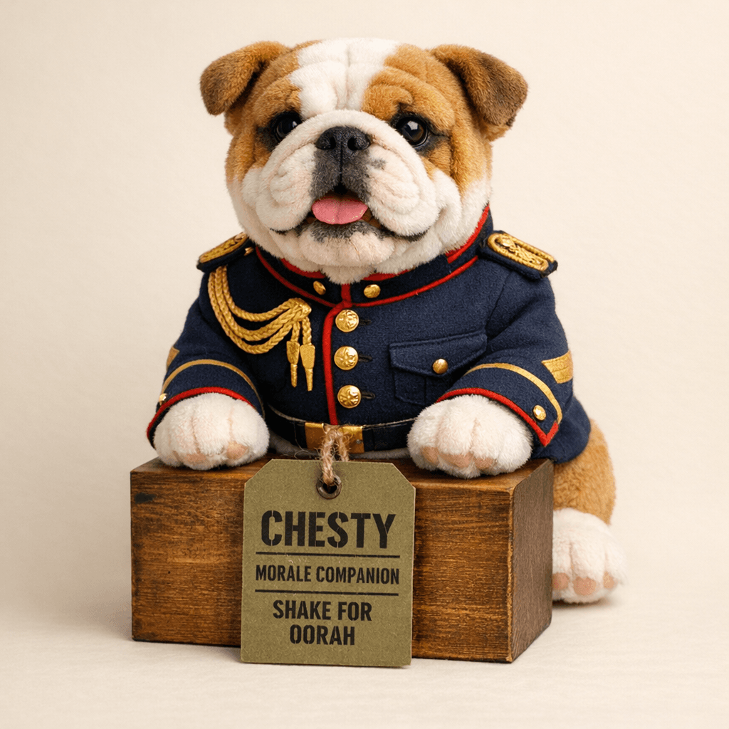 Chesty's™ Bulldog Morale Companion