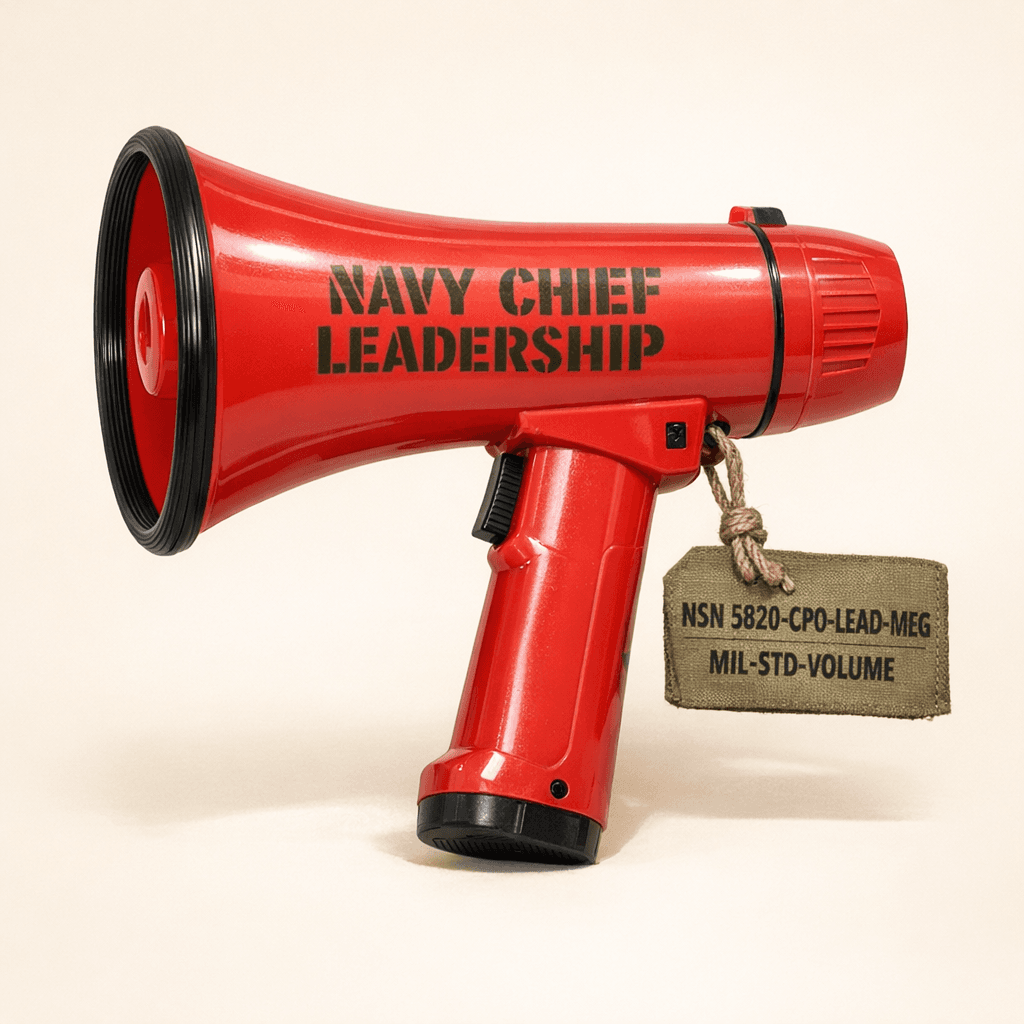 Navy Chief Leadership Megaphone™