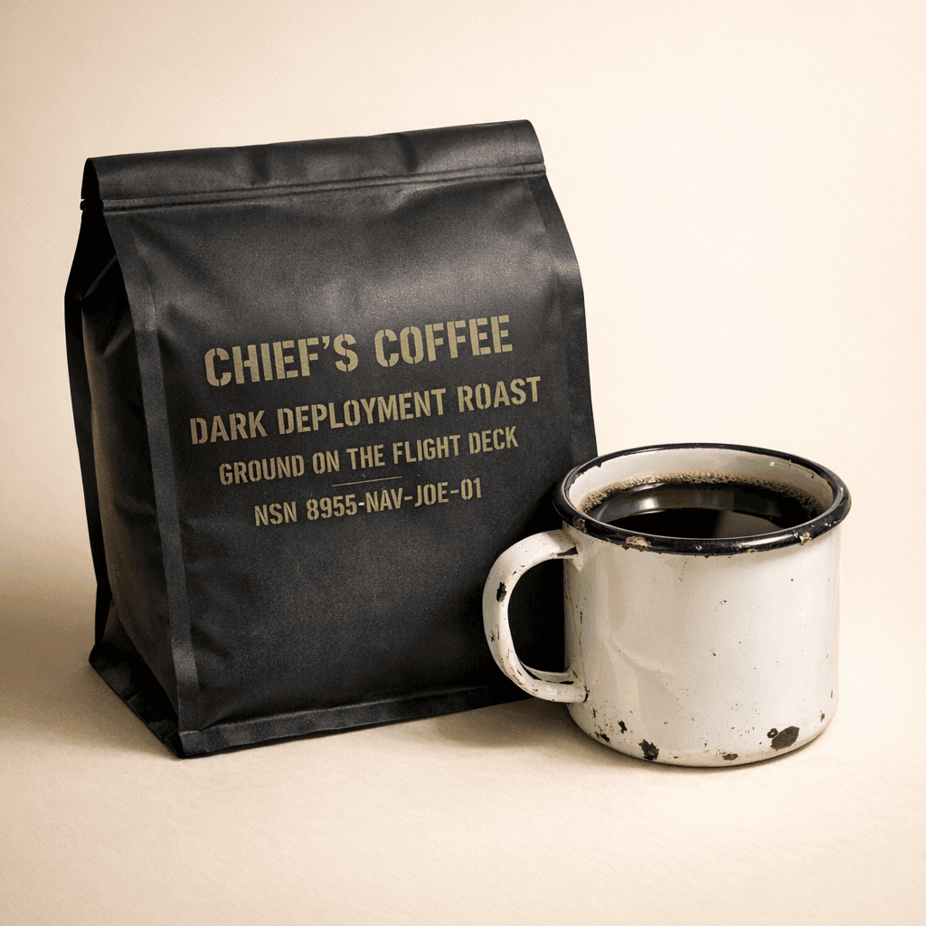 Chief's Coffee™ Dark Deployment Roast