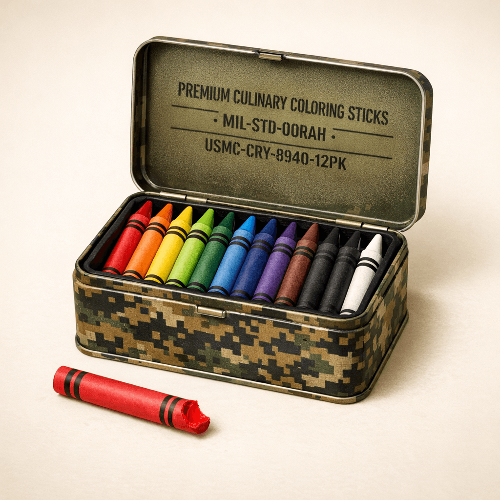 Premium Culinary Coloring Sticks™