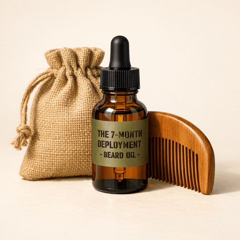 The 7-Month Deployment™ Beard Oil