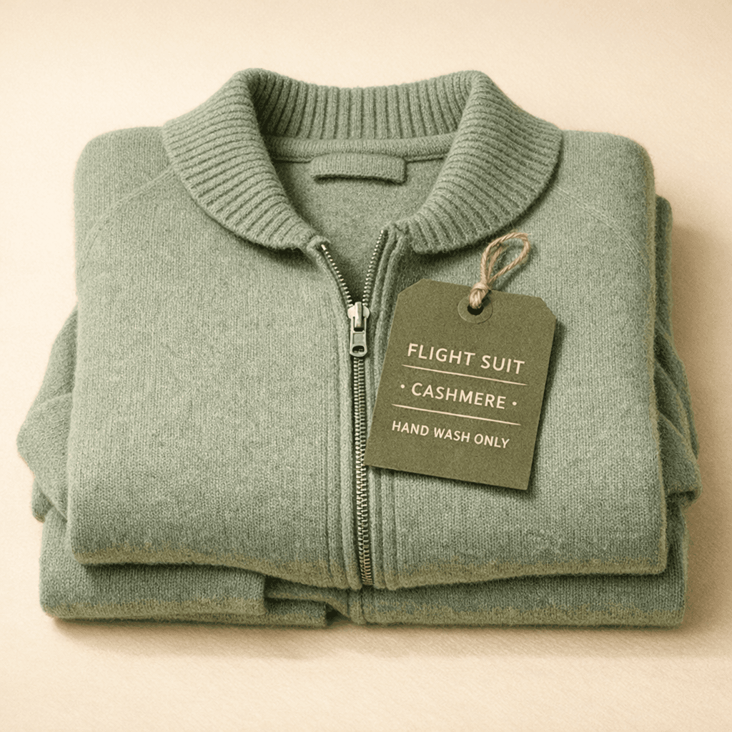 Flight Suit™ Cashmere Loungewear
