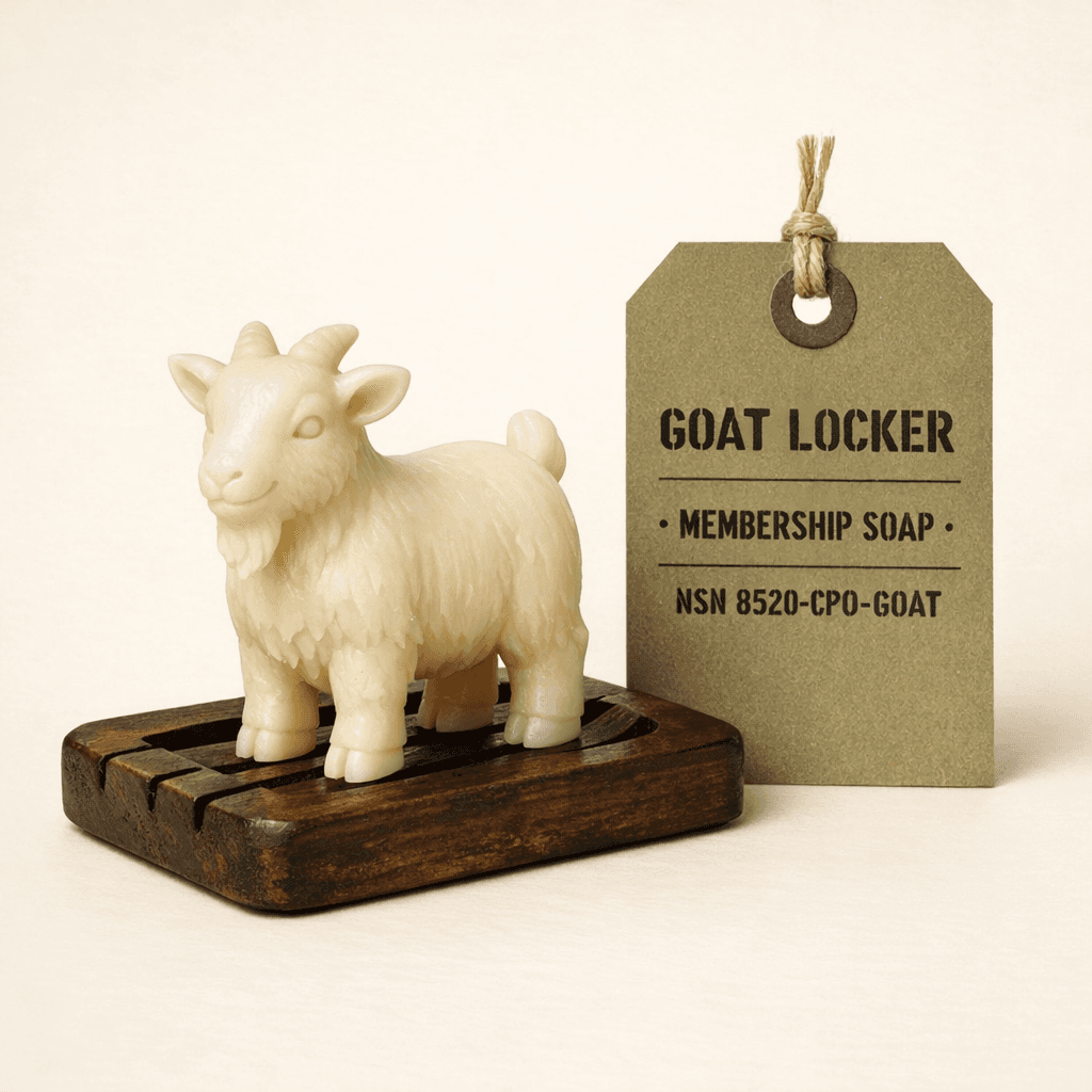 Goat Locker™ Membership Soap