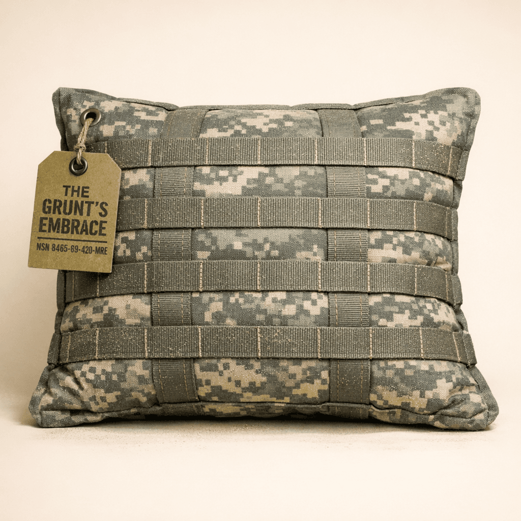 The Grunt's Embrace™ Tactical Pillow
