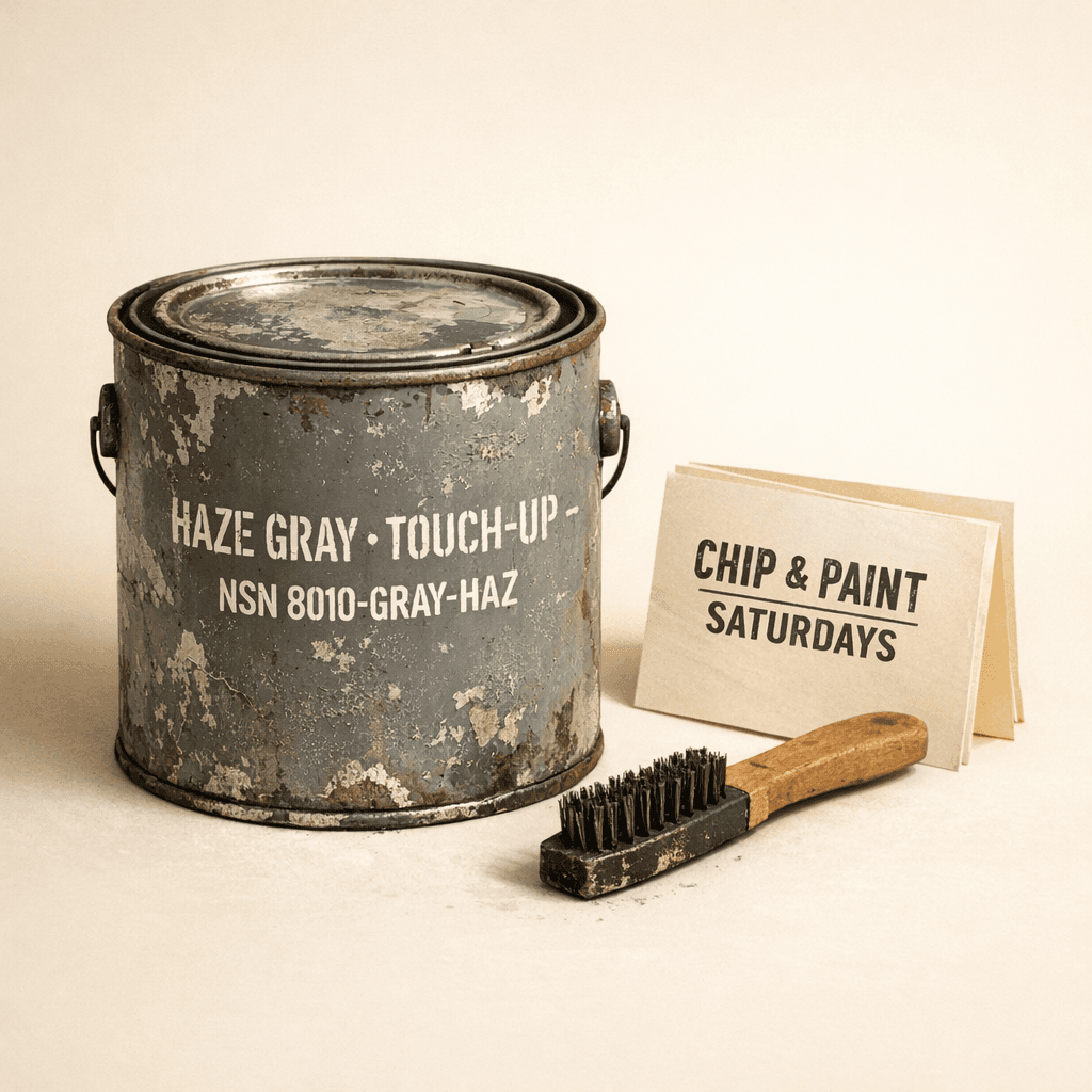 Haze Gray Paint Touch-Up Kit