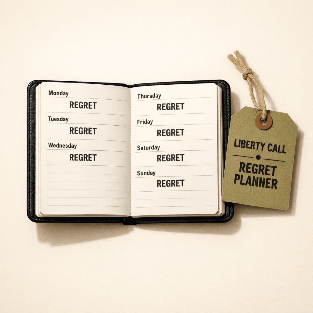 Liberty Call Regret Planner™