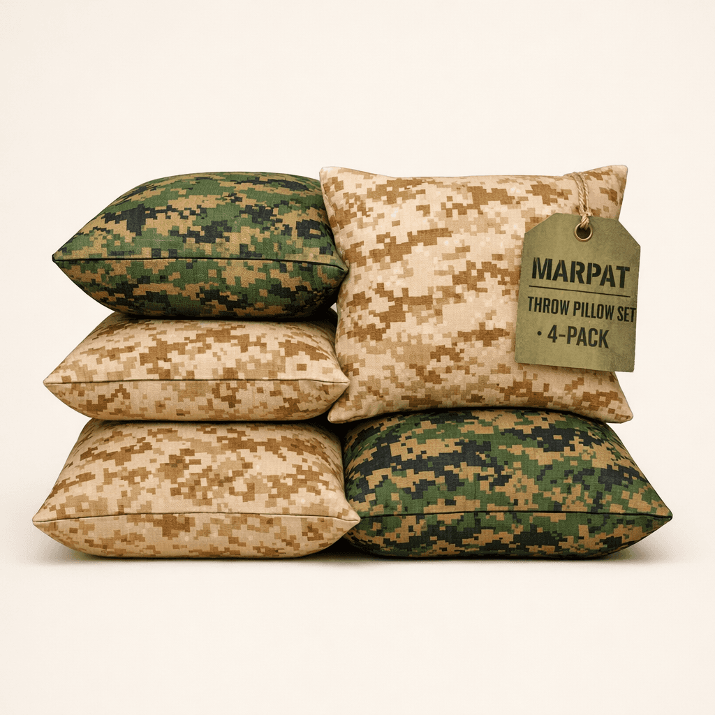 MARPAT™ Throw Pillow Set (set of 4)