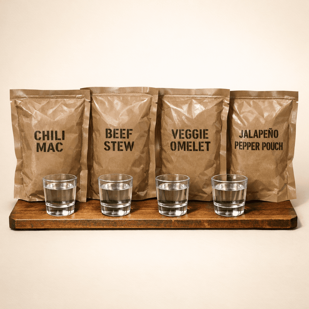 MRE Pairing Flight: The Fort Polk Collection