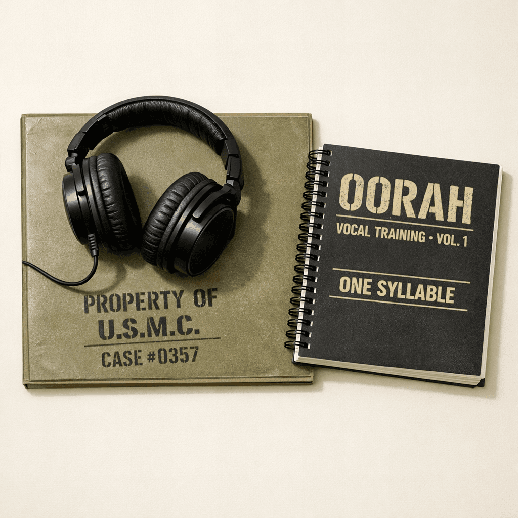 Oorah™ Vocal Training Audio Course