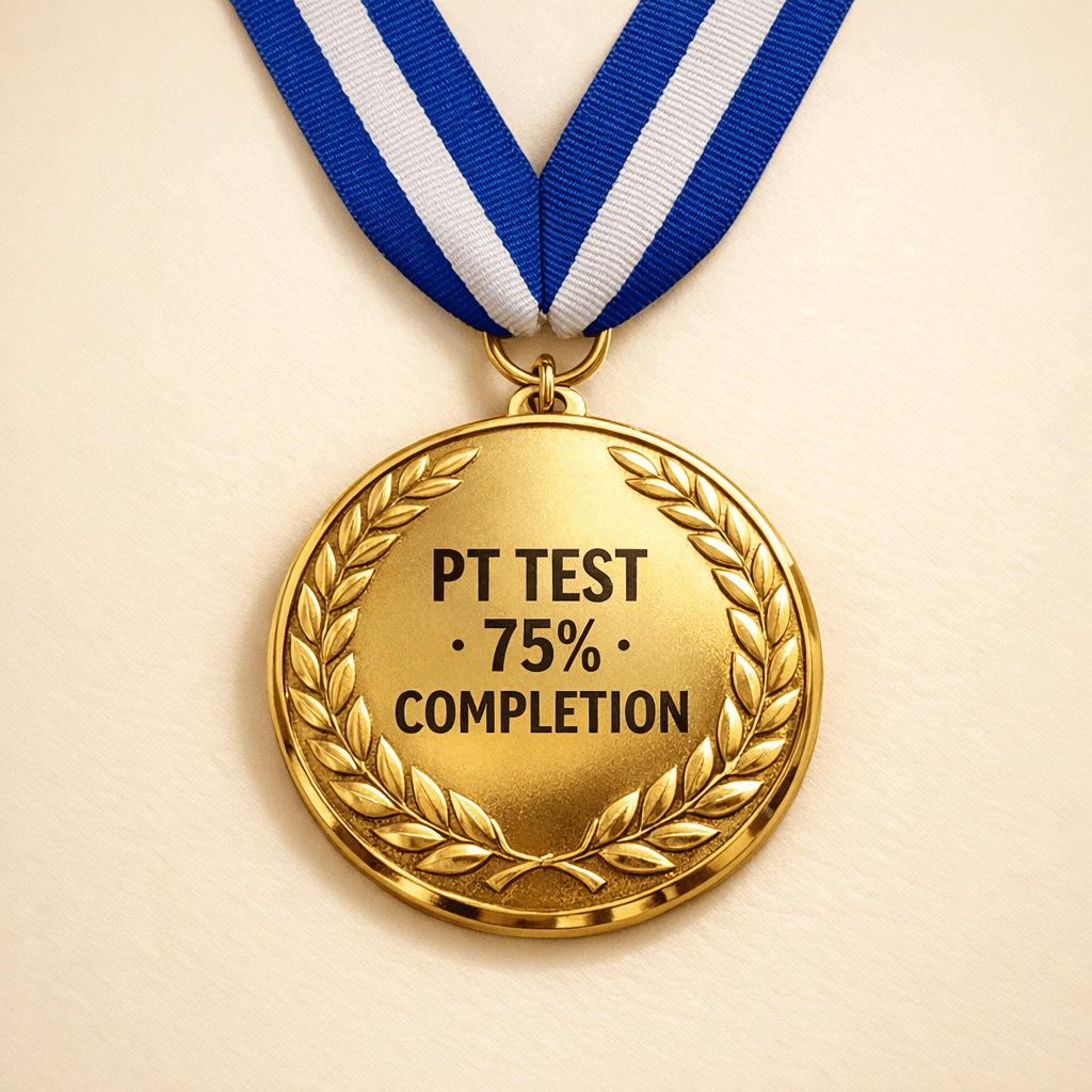 PT Test Completion Medal™