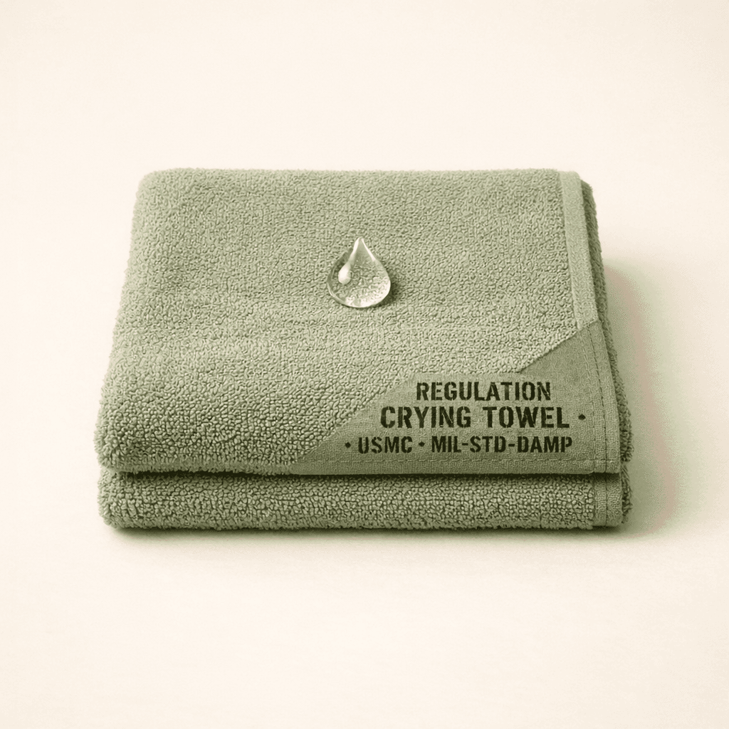 Regulation Crying Towel