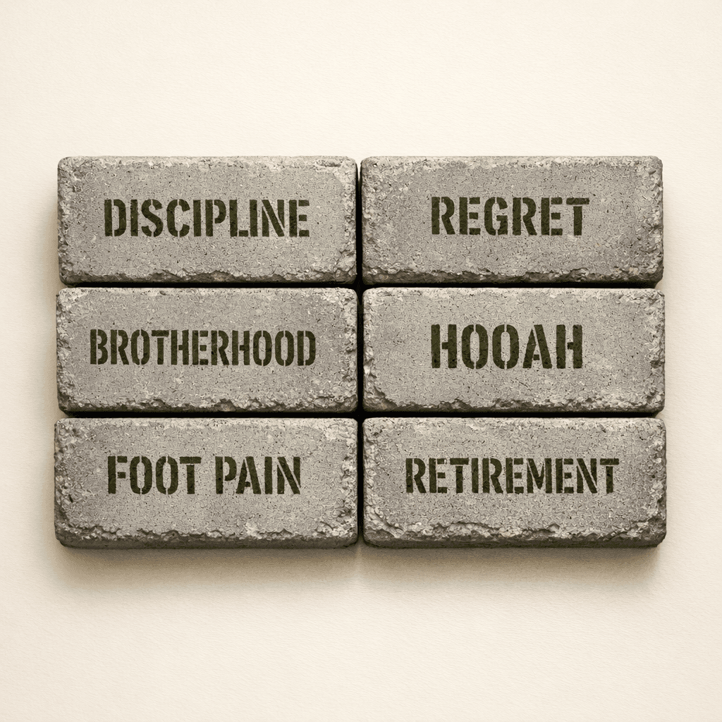 Rucking Enrichment Stones™ (set of 6)