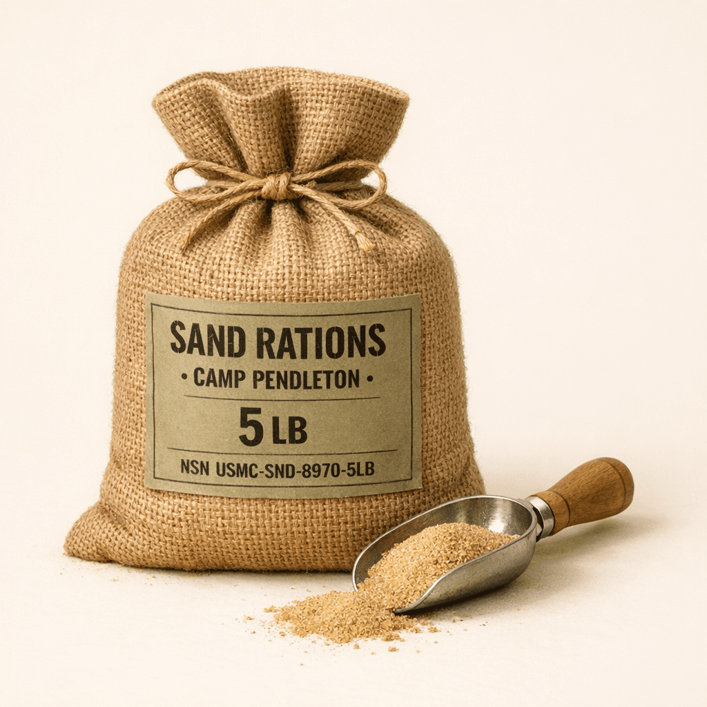 Sand Rations™ (5 lb bag)