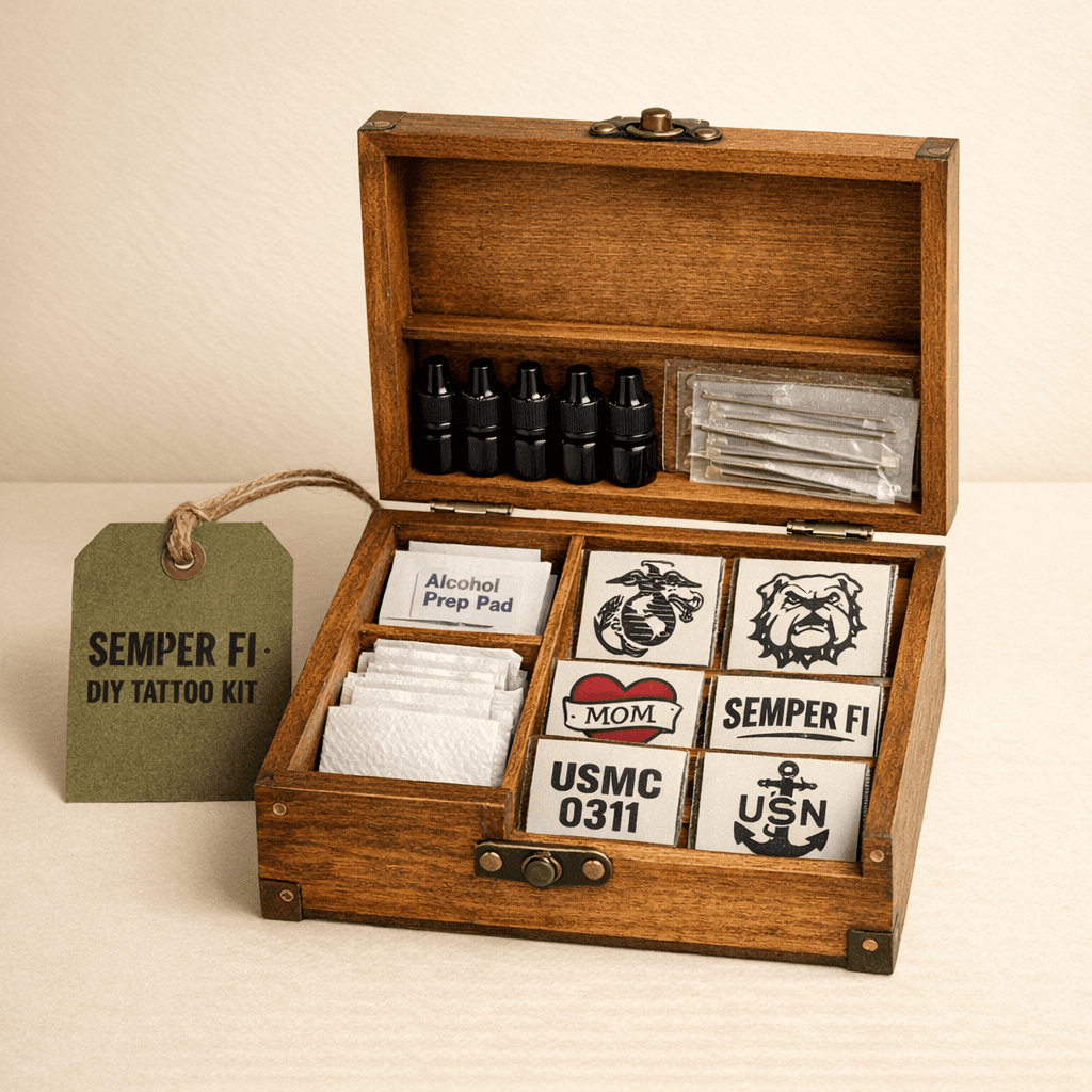 Semper Fi™ DIY Tattoo Kit