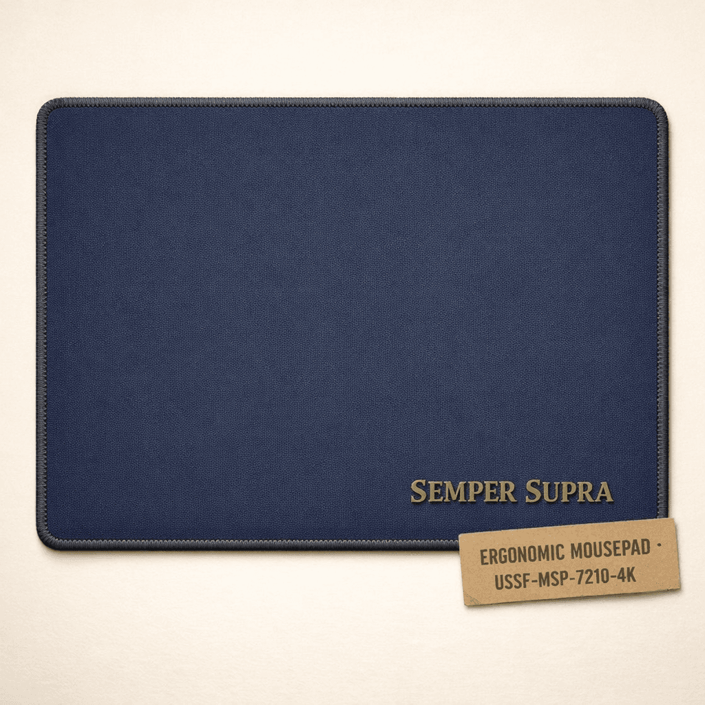 Semper Supra™ Ergonomic Mousepad