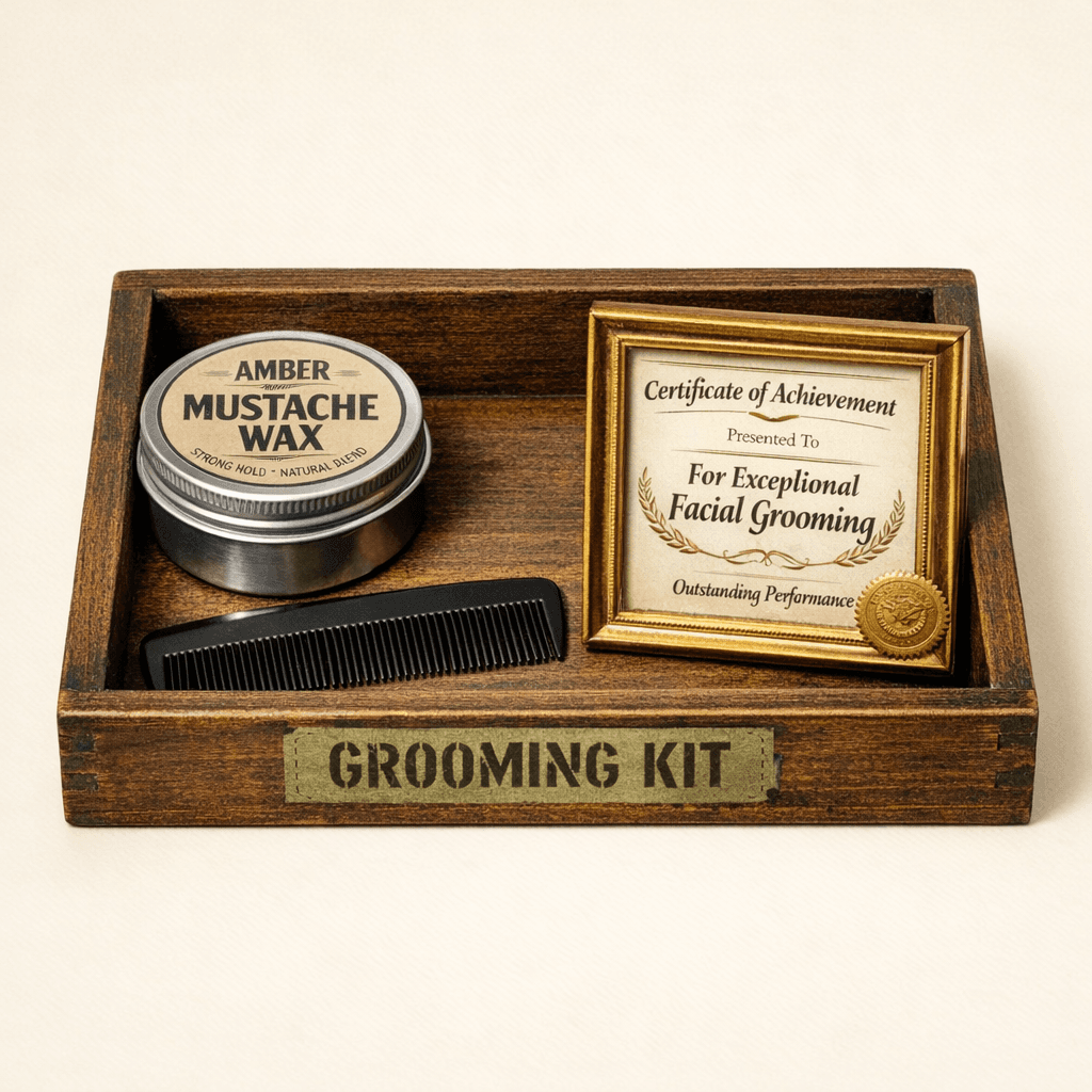 Regulation Sergeant Major Mustache Kit
