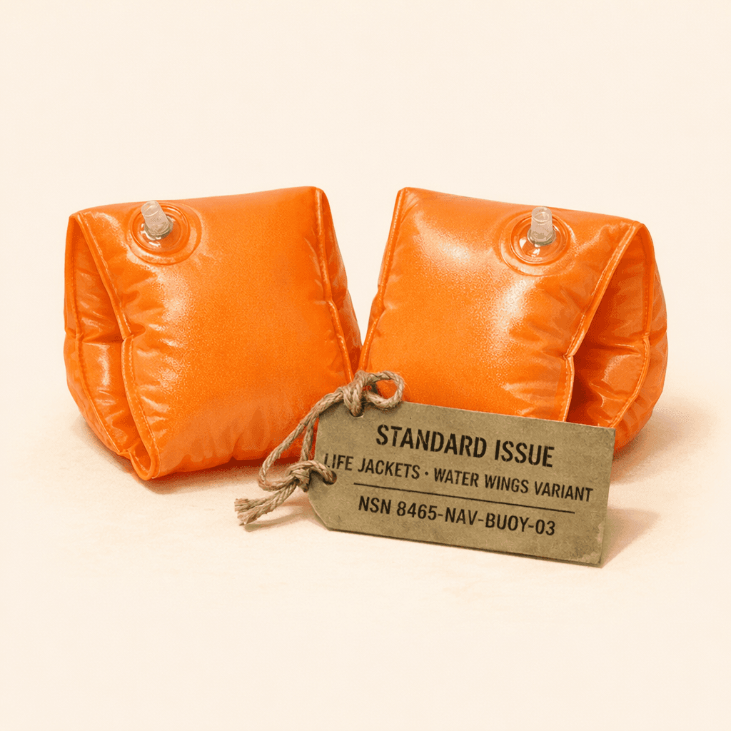 Standard Issue Life Jackets (Water Wings Variant)