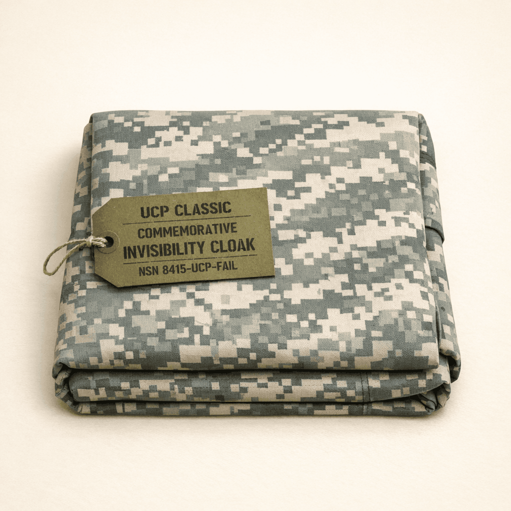 UCP Classic™ Commemorative Invisibility Cloak